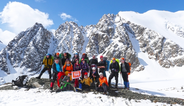 Поездка на Алтай, школа альпинизма в ущелье Актру